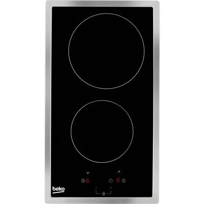 Beko HDMC32400TX - Nero - Piastra di Cottura Beko HDMC32400TX - Nero - Piastra di Cottura