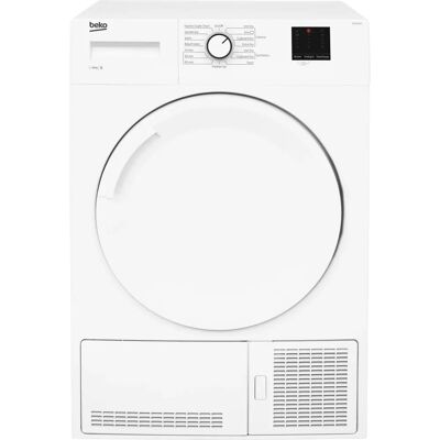 Beko DTBC10001W - White - Tumble Dryer Beko DTBC10001W - White - Tumble Dryer