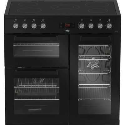 Beko KDVC90K - Black - Freestanding cooker Beko KDVC90K - Black - Freestanding cooker