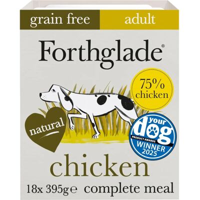 Forthglade Complete Grain Free Adult Chicken - Dog Food Forthglade Complete Grain Free Adult Chicken - Dog Food