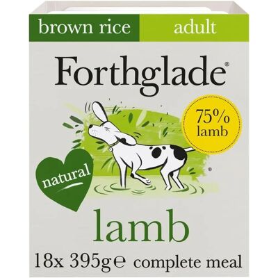 Forthglade Lamb Complete Meal Adult - Dog Food Forthglade Lamb Complete Meal Adult - Dog Food