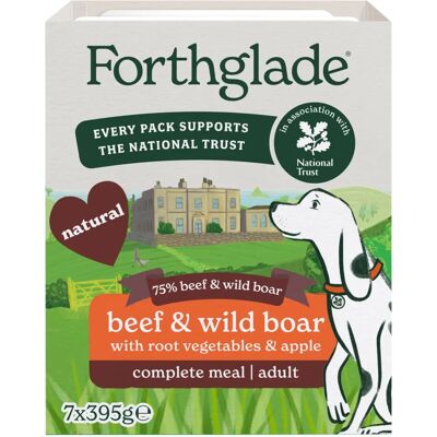 Forthglade Devon Beef & Wild Boar Root Veggies - Dog Food Forthglade Devon Beef & Wild Boar Root Veggies - Dog Food