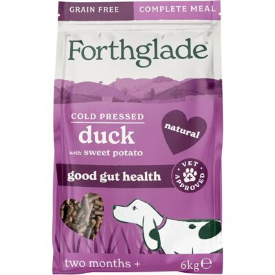 Forthglade Duck Grain Free Cold Pressed Dog Food - 6kg Forthglade Duck Grain Free Cold Pressed Dog Food - 6kg