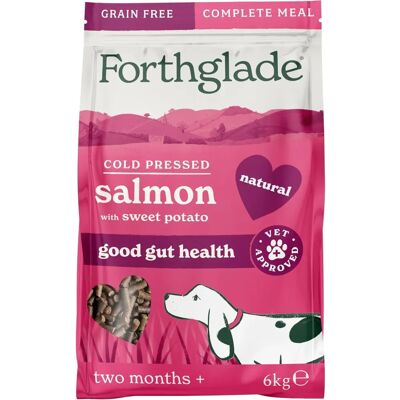 Forthglade Salmon Dog Food - 6kg Forthglade Salmon Dog Food - 6kg