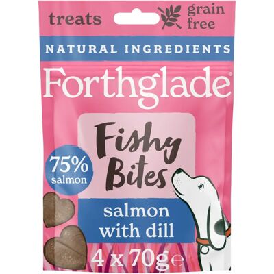 Forthglade Salmon Model - Dog Treats - Fishy Bites Forthglade Salmon Model - Dog Treats - Fishy Bites