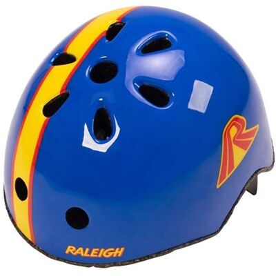 Raleigh Kinderhelm Blau Phere - Helm Raleigh Kinderhelm Blau Phere - Helm