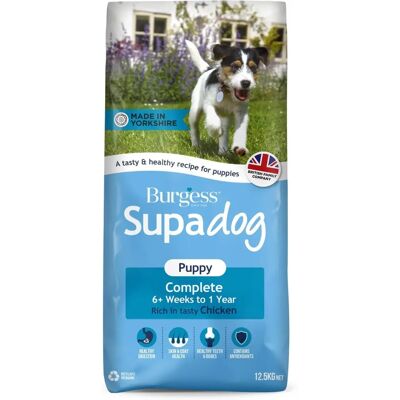 Burgess Supadog Puppy Chicken - Dog Food Burgess Supadog Puppy Chicken - Dog Food