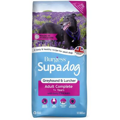 Burgess Greyhound & Lurcher Chicken - Dog Food Burgess Greyhound & Lurcher Chicken - Dog Food
