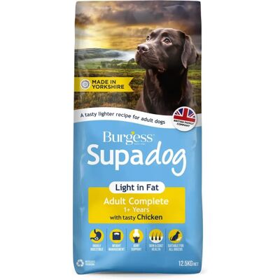 Burgess Supadog Adult Light Chicken - Dog Food Burgess Supadog Adult Light Chicken - Dog Food
