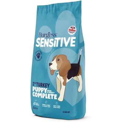 Burgess Puppy Turkey Rice - Dog Food Burgess Puppy Turkey Rice - Dog Food