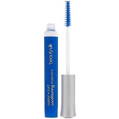 BeautyUK - Modell + Elektrisk Blå Mascara - Mascara BeautyUK - Modell + Elektrisk Blå Mascara - Mascara
