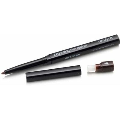 BeautyUK Twist Eye Liner - Mørk brun - Øyenstift BeautyUK Twist Eye Liner - Mørk brun - Øyenstift