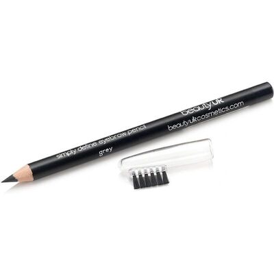 BeautyUK Brynpenne - Grå - Brynpenne - Grå BeautyUK Brynpenne - Grå - Brynpenne - Grå