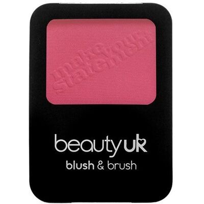 BeautyUK Beauty UK Rougen og Børste nr. 5 - Capital Pink - Rougen og Børste BeautyUK Beauty UK Rougen og Børste nr. 5 - Capital Pink - Rougen og Børste