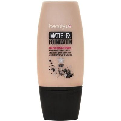 BeautyUK No.1 Ivory Matte Foundation - Ansiktsmakeup BeautyUK No.1 Ivory Matte Foundation - Ansiktsmakeup