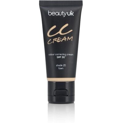 BeautyUK Fawn CC Krem - Lett SPF 30 - Perfekt hud BeautyUK Fawn CC Krem - Lett SPF 30 - Perfekt hud