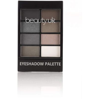 BeautyUK Nr. 7 Schwarz Samt Lidschatten Palette BeautyUK Nr. 7 Schwarz Samt Lidschatten Palette