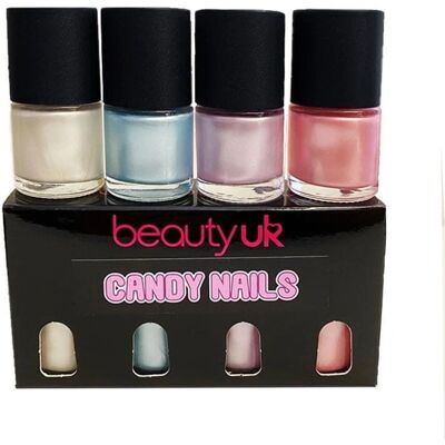 BeautyUK Candy Nails Polish Set - Neglelakkensett BeautyUK Candy Nails Polish Set - Neglelakkensett