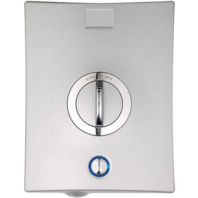 Aqualisa - 435914 Quartz - Chrome - Shower Front Cover Aqualisa - 435914 Quartz - Chrome - Shower Front Cover