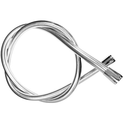Aqualisa 1.5m Chrome Shower Hose - High Quality, Metal, 1/2" Bsp Aqualisa 1.5m Chrome Shower Hose - High Quality, Metal, 1/2" Bsp