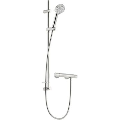 Aqualisa Midas 110 Mixer Shower - Family-Ready, Adjustable Head Aqualisa Midas 110 Mixer Shower - Family-Ready, Adjustable Head