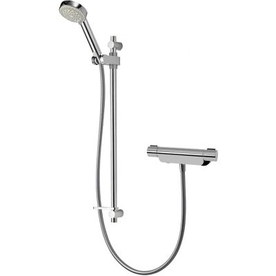 Aqualisa Midas 220 Chrome Mixer Shower - Safety & Style Aqualisa Midas 220 Chrome Mixer Shower - Safety & Style