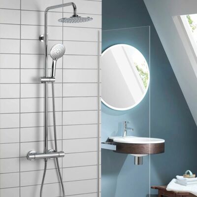 Aqualisa - Deco - Chrome - Round Bar Valve - Shower Aqualisa - Deco - Chrome - Round Bar Valve - Shower