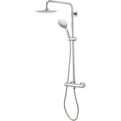 Aqualisa - Deco - Chrome - Round Bar Valve - Shower Aqualisa - Deco - Chrome - Round Bar Valve - Shower