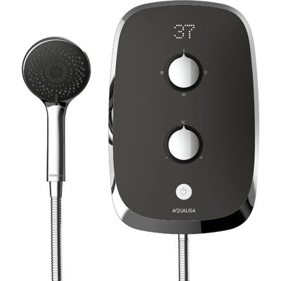 Aqualisa MOGC105 Grey Electric Shower - Electric Shower Aqualisa MOGC105 Grey Electric Shower - Electric Shower