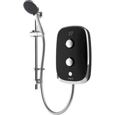 Aqualisa Mobc105 Black Electric Shower - Electric Shower Aqualisa Mobc105 Black Electric Shower - Electric Shower