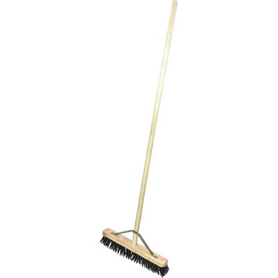 Faithfull Faithfull PVC Saddleback Broom 450mm - Broom Faithfull Faithfull PVC Saddleback Broom 450mm - Broom