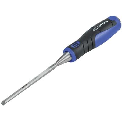 Faithfull FAIWCSG6 Soft Grip Bevel Edge Chisel 6mm - Chisel Faithfull FAIWCSG6 Soft Grip Bevel Edge Chisel 6mm - Chisel