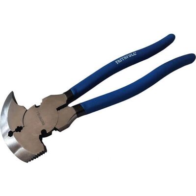 Faithfull Model FAIPLF10N Soft Grip Fencing Pliers - 250mm Faithfull Model FAIPLF10N Soft Grip Fencing Pliers - 250mm