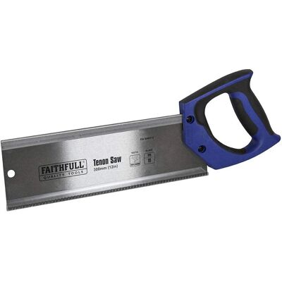 Faithfull Tenon Hardpoint Handsaw - 300mm, 11 TPI - Handsaw Faithfull Tenon Hardpoint Handsaw - 300mm, 11 TPI - Handsaw