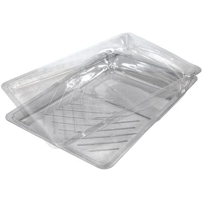 Faithfull FAIRLINER5 Protecteurs pour plateaux de peinture - 230mm (9in) - Pack 5 Faithfull FAIRLINER5 Protecteurs pour plateaux de peinture - 230mm (9in) - Pack 5