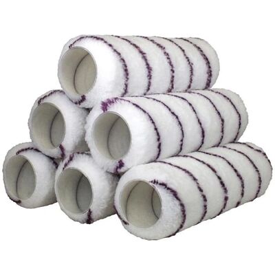 Faithfull Model Medium Pile Roller Sleeve - 230 x 44mm - Paint Roller Sleeve Faithfull Model Medium Pile Roller Sleeve - 230 x 44mm - Paint Roller Sleeve