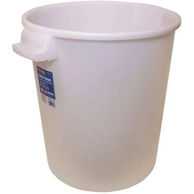 Faithfull FAI10GBUCKET Seau de construction - 50L - Blanc - Publicité Faithfull FAI10GBUCKET Seau de construction - 50L - Blanc - Publicité