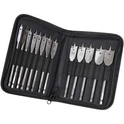 Faithfull FAIFBSET13E Flat Bit Set - 13 Piece Faithfull FAIFBSET13E Flat Bit Set - 13 Piece