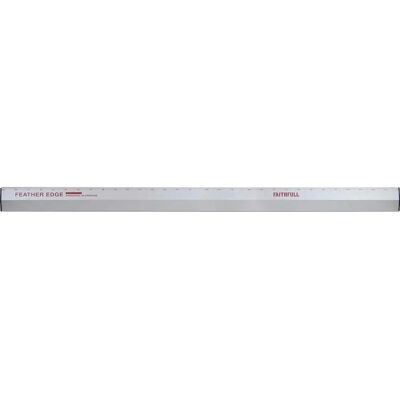 Faithfull FAIFE2 Feather Edge with Scale 2m - Edge Tool Faithfull FAIFE2 Feather Edge with Scale 2m - Edge Tool