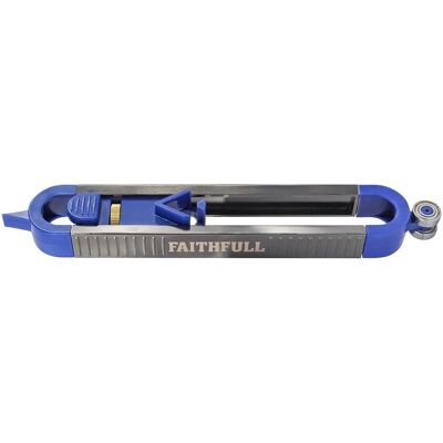 Faithfull - Profile Scribing Gauge - Profile Scribing Gauge Faithfull - Profile Scribing Gauge - Profile Scribing Gauge