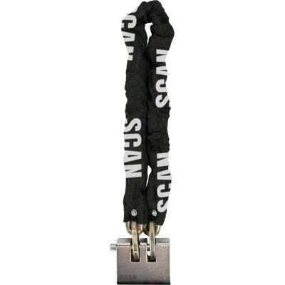 Scan Heavy-Duty Chain 1m 9mm + Armoured Padlock - Heavy-Duty Chain and Padlock Set Scan Heavy-Duty Chain 1m 9mm + Armoured Padlock - Heavy-Duty Chain and Padlock Set