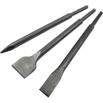 Faithfull FAISDSCSET3 SDS Plus Chisel Set - 3 Piece Faithfull FAISDSCSET3 SDS Plus Chisel Set - 3 Piece