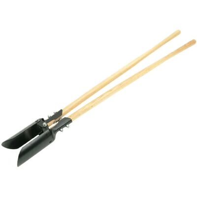 Faithfull FAIPHD Posthole Digger - Posthole Digger - Steel Blades - 150mm Faithfull FAIPHD Posthole Digger - Posthole Digger - Steel Blades - 150mm