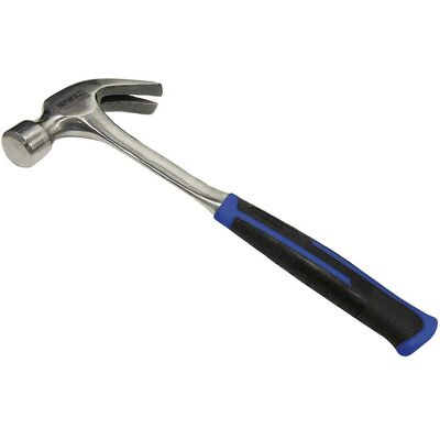 Faithfull Faithfull Claw Hammer All-Steel 454g - Claw Hammer Faithfull Faithfull Claw Hammer All-Steel 454g - Claw Hammer