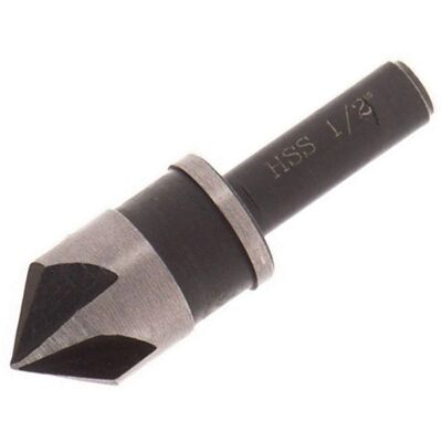 Faithfull Faithfull FAICS12HSCH High Speed Steel Countersink - Chubby Faithfull Faithfull FAICS12HSCH High Speed Steel Countersink - Chubby