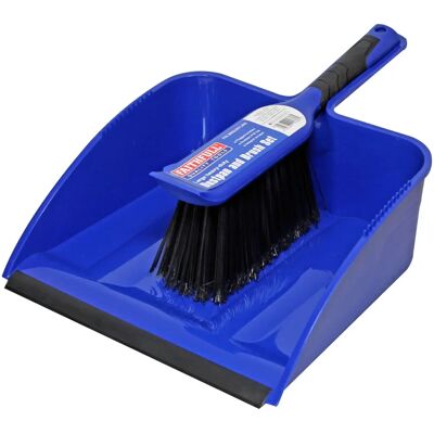 Ensemble de pelle et brosse en plastique grand Faithfull FAIBRDUSTLRG - Publicité Ensemble de pelle et brosse en plastique grand Faithfull FAIBRDUSTLRG - Publicité