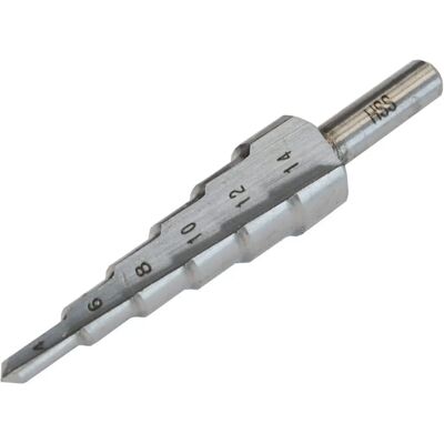 Faithfull FAISD412 Trapano scalino HSS 4-14mm - Utensile di foratura Faithfull FAISD412 Trapano scalino HSS 4-14mm - Utensile di foratura