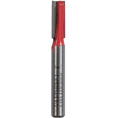 Faithfull FAIRB27 Fraiseuse TCT Double Flute - 6,3mm, 16mm, 1/4in Queue - Publicité Faithfull FAIRB27 Fraiseuse TCT Double Flute - 6,3mm, 16mm, 1/4in Queue - Publicité