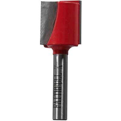 Faithfull FAIRB214 Fresa de router TCT Dobra Fluta 18,2mm x 21mm 1/4in Mandril Faithfull FAIRB214 Fresa de router TCT Dobra Fluta 18,2mm x 21mm 1/4in Mandril