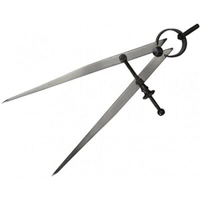 Faithfull FAIDIV3 Spring Divider - Spring Divider, 75mm, Carbon Steel Faithfull FAIDIV3 Spring Divider - Spring Divider, 75mm, Carbon Steel